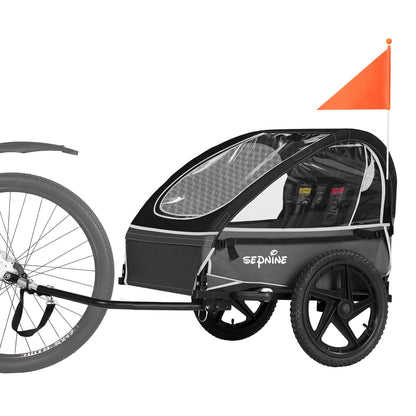Smart barnvagn cykel - vagn - Wheelyshop