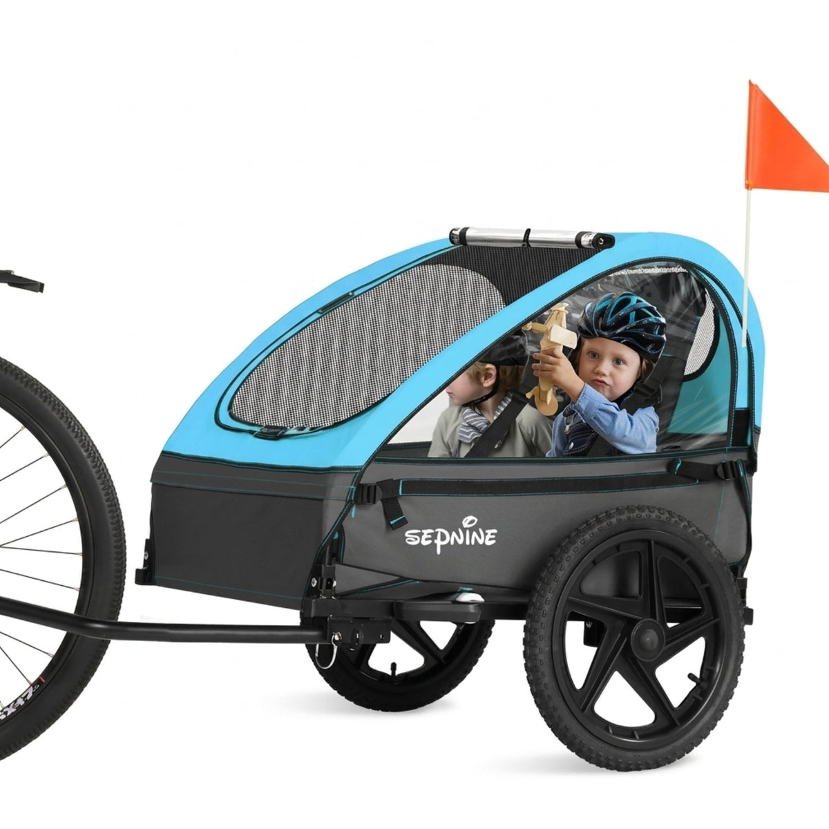 Smart barnvagn cykel - vagn - Wheelyshop