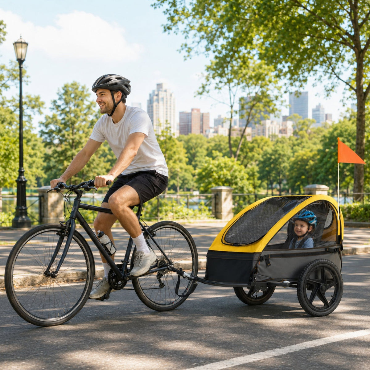 Smart barnvagn cykel - vagn - Wheelyshop
