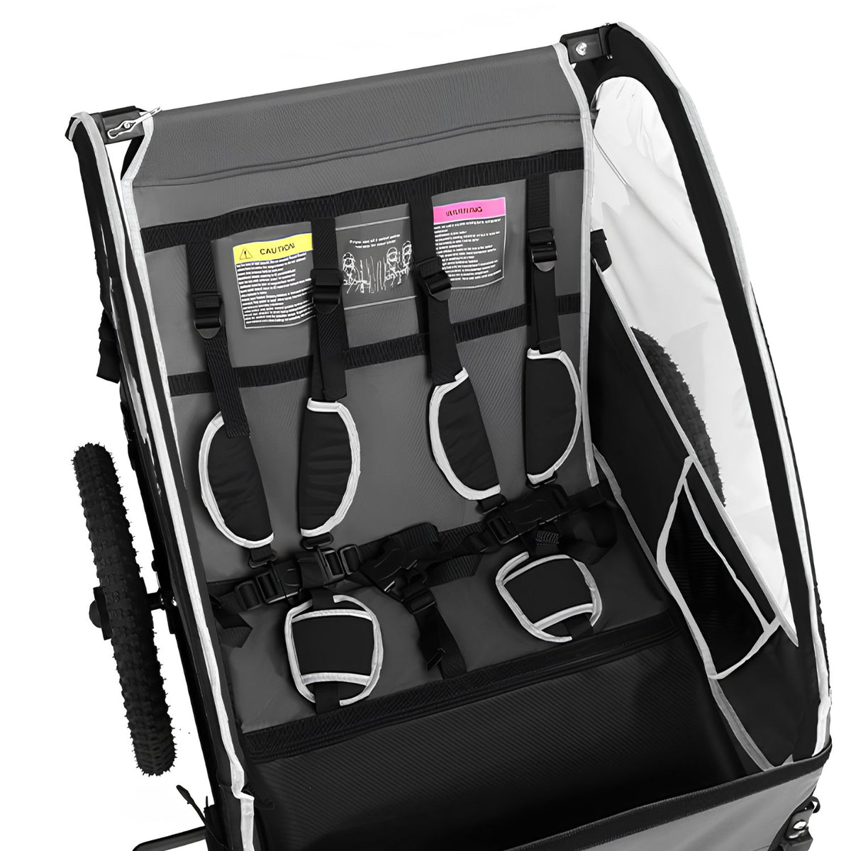 Smart barnvagn cykel - vagn - Wheelyshop