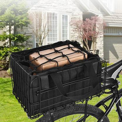 Cestino bici smart con contenitore rimovibile - Accessori - Wheelyshop