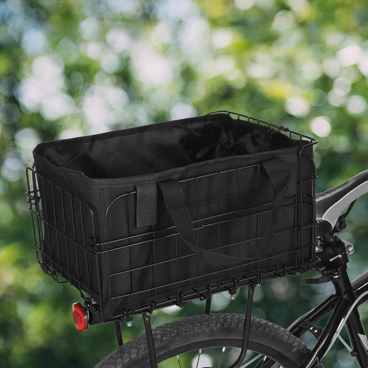 Cestino bici smart con contenitore rimovibile - Accessori - Wheelyshop