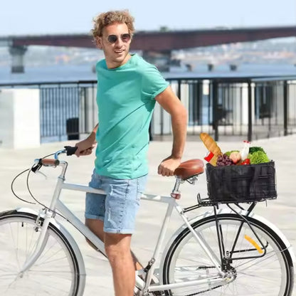 Cestino bici smart con contenitore rimovibile - Accessori - Wheelyshop