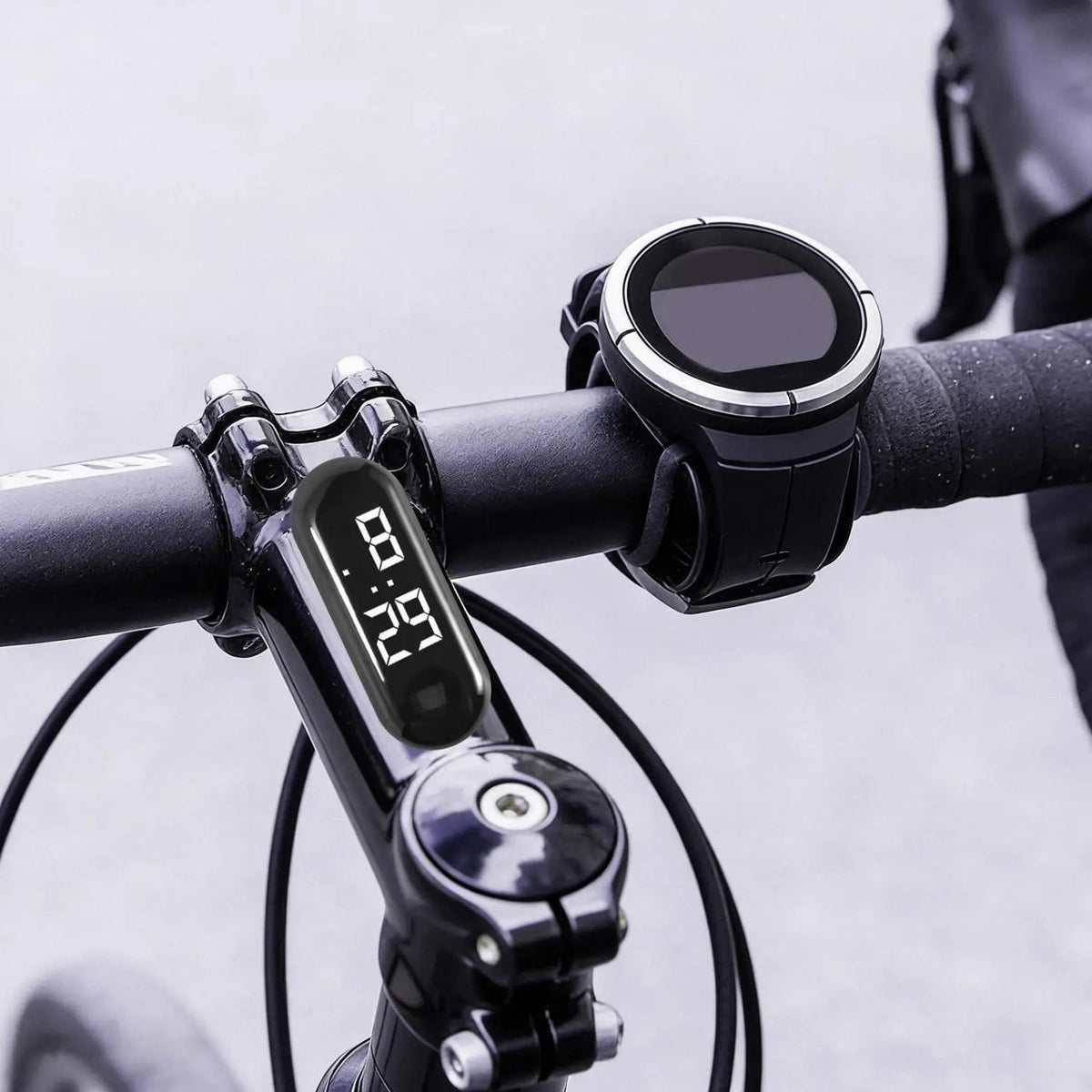 Smart digital klocka - Tillbehör - Wheelyshop