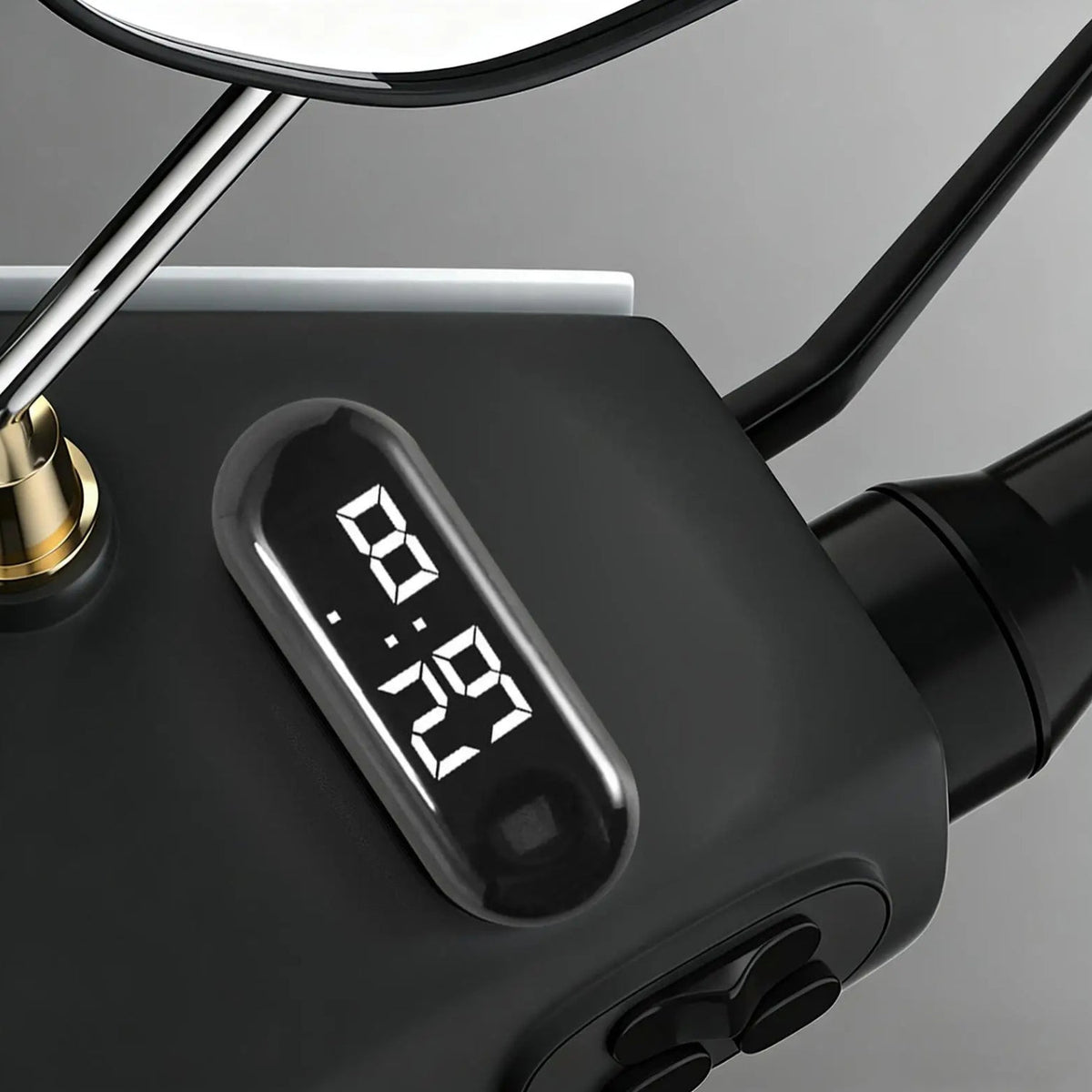 Smart digital klocka - Tillbehör - Wheelyshop