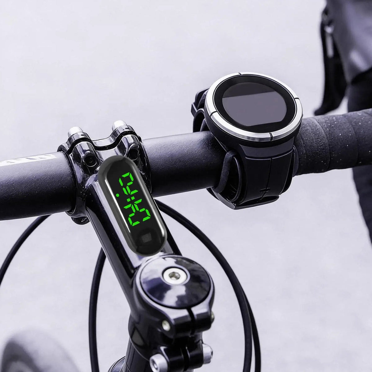 Smart digital klocka - Tillbehör - Wheelyshop