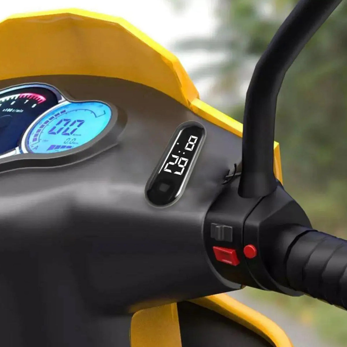 Smart digital klocka - Tillbehör - Wheelyshop