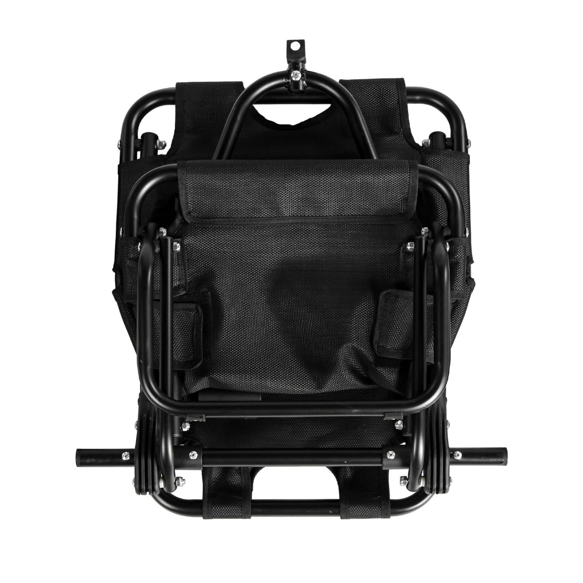 Dettaglio del carrello da traino Smart in nero