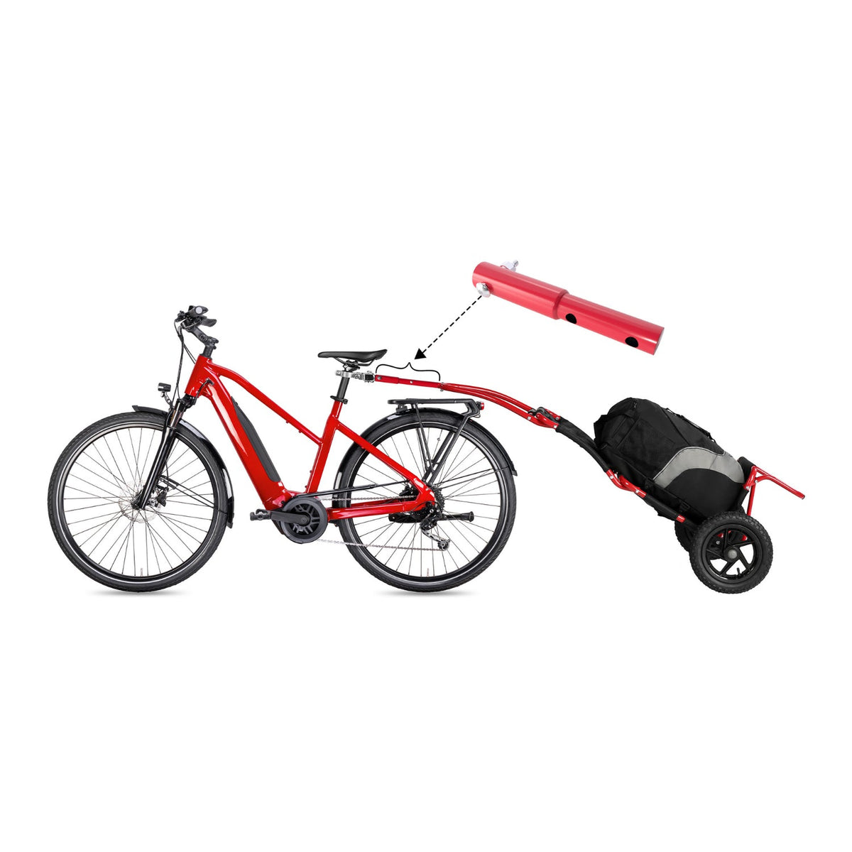 Smart dragvagn - Wheelyshop