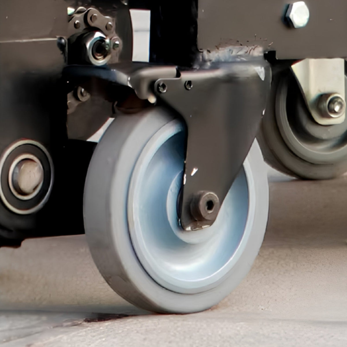 Smart elektrisk trappklättrande transportvagn - Tillbehör - Wheelyshop
