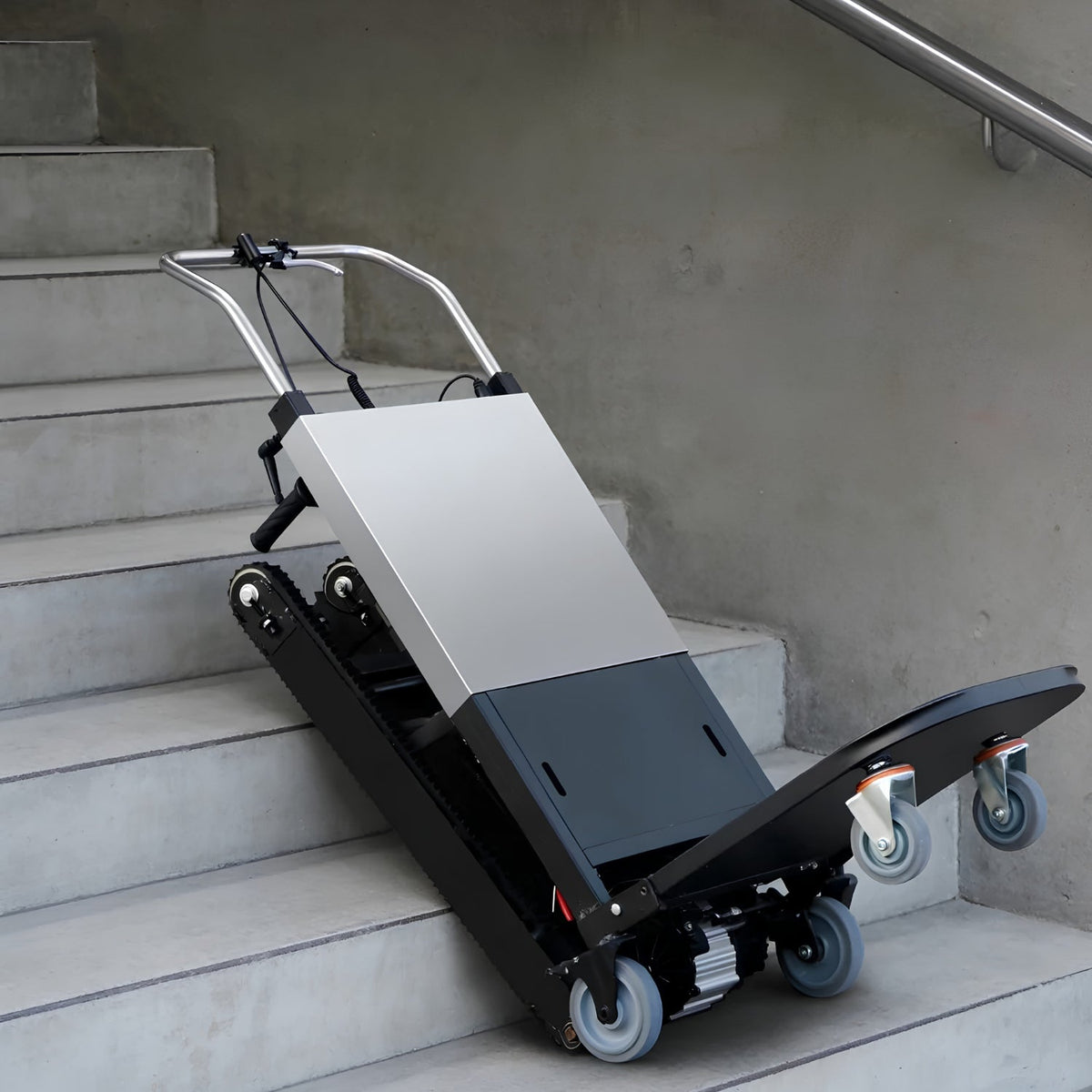 Smart elektrisk trappklättrande transportvagn - Tillbehör - Wheelyshop