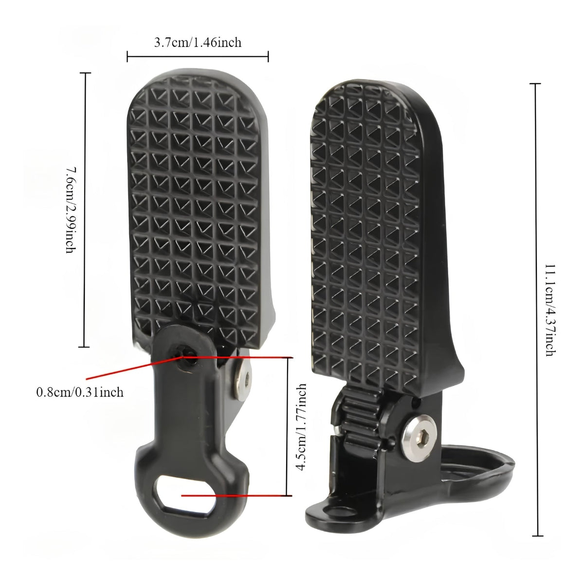 Smart fotstöd - Tillbehör - Wheelyshop