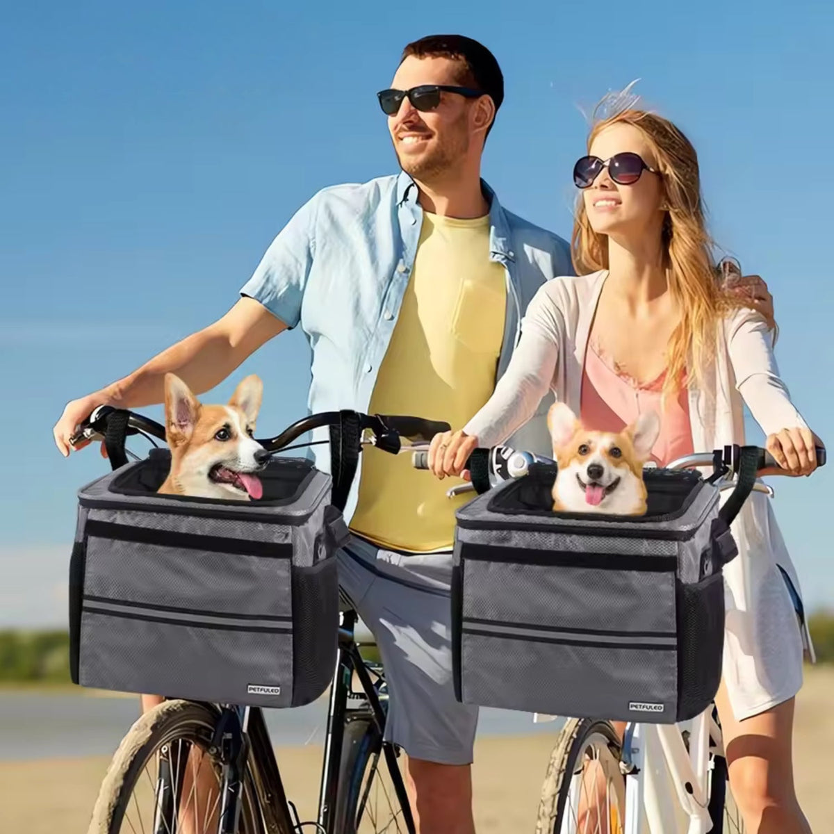 Smart främre husdjurskorg - Tillbehör - Wheelyshop