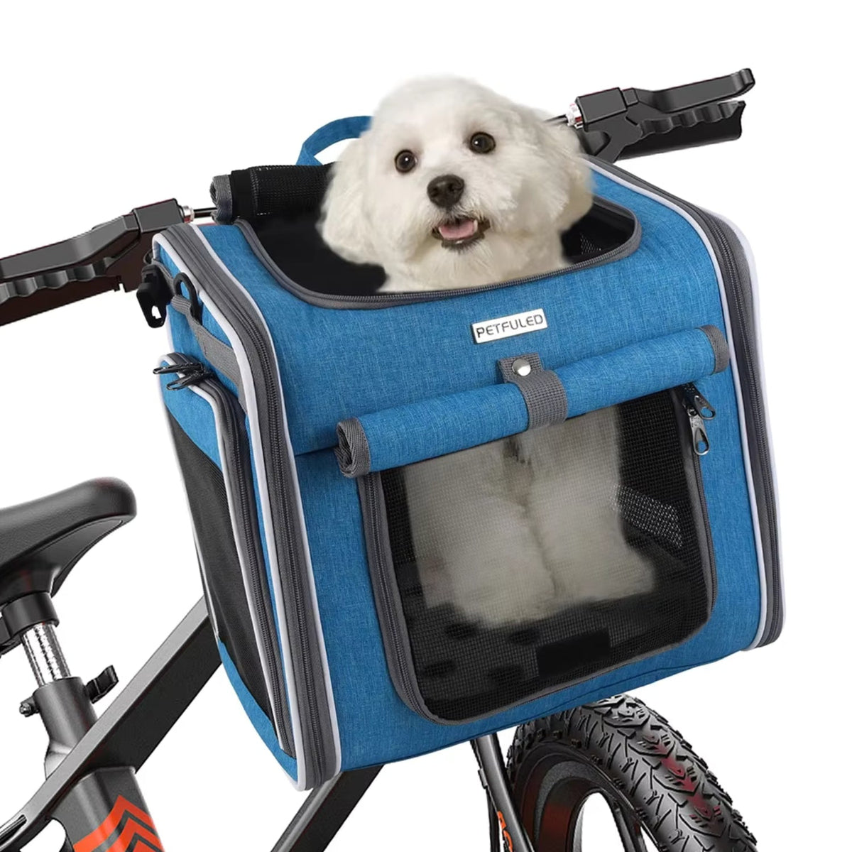 Smart främre husdjurskorg - Tillbehör - Wheelyshop