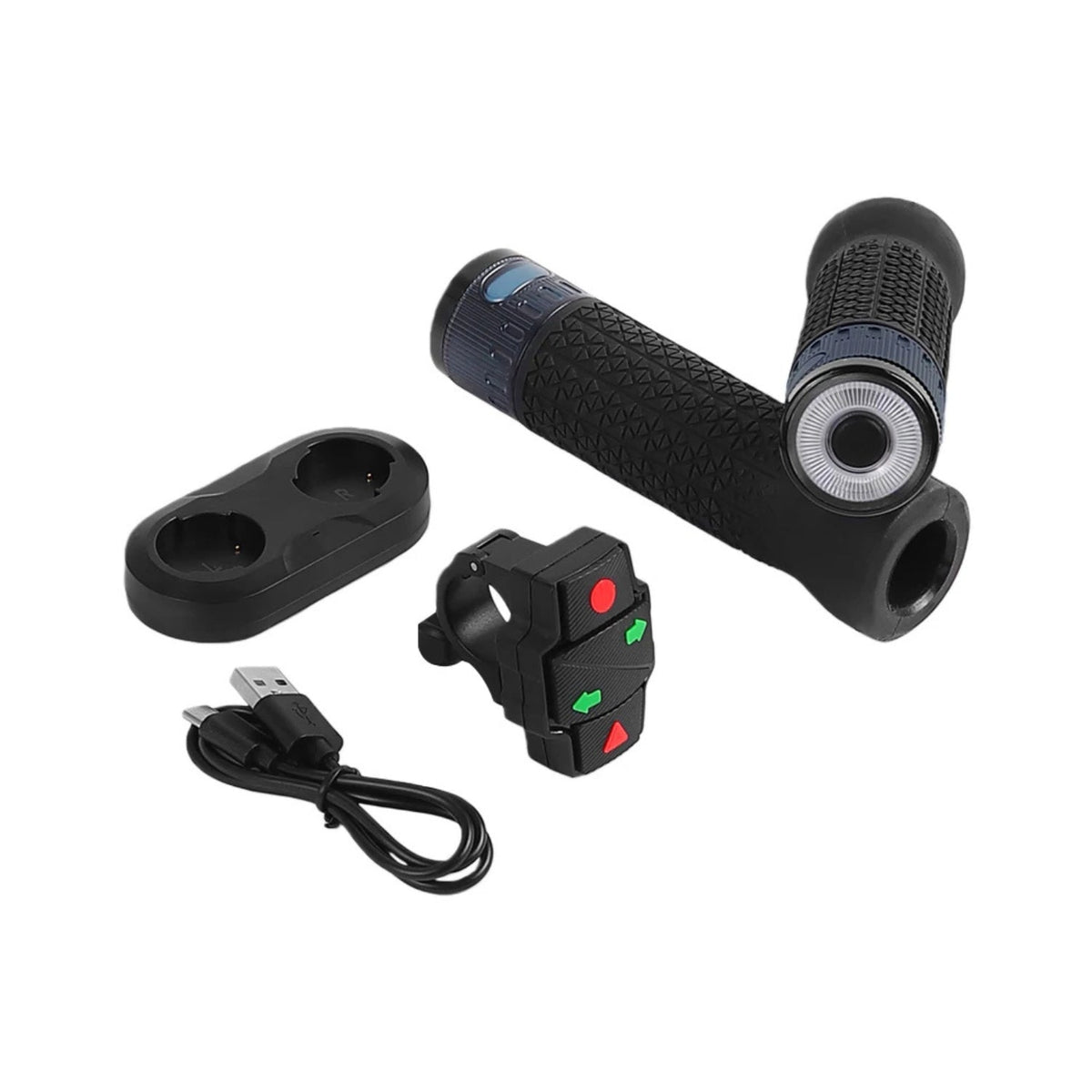Manopole in gomma smart con indicatori Plus - Accessori - Wheelyshop