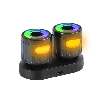 Manopole in gomma smart con indicatori Plus - Accessori - Wheelyshop