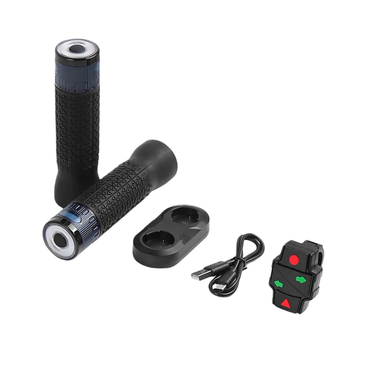 Manopole in gomma smart con indicatori Plus - Accessori - Wheelyshop