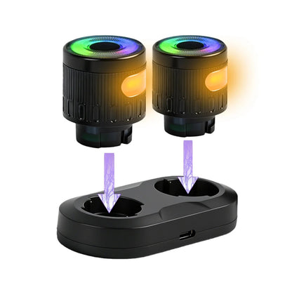 Manopole in gomma smart con indicatori Plus - Accessori - Wheelyshop