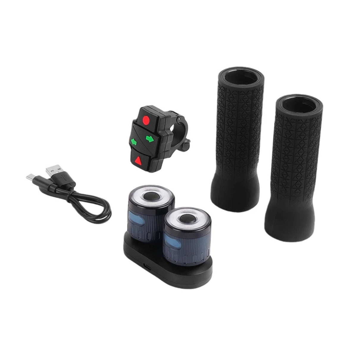 Manopole in gomma smart con indicatori Plus - Accessori - Wheelyshop