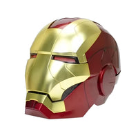 Smart hjälm - Iron Man Edition - Tillbehör - Wheelyshop