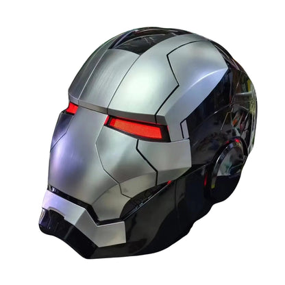 Smart hjälm - Iron Man Edition - Tillbehör - Wheelyshop