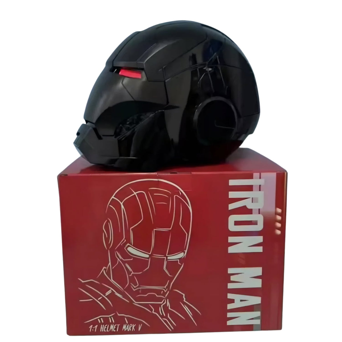 Smart hjälm - Iron Man Edition - Tillbehör - Wheelyshop