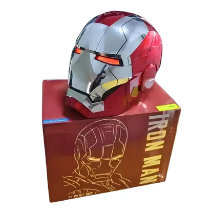 Smart hjälm - Iron Man Edition - Tillbehör - Wheelyshop