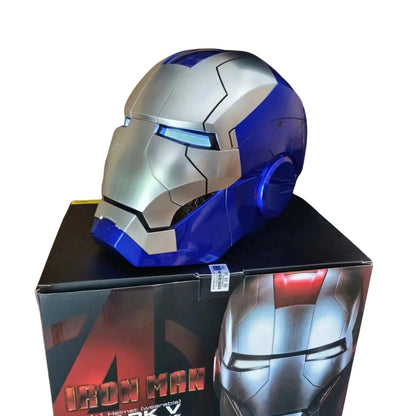 Smart hjälm - Iron Man Edition - Tillbehör - Wheelyshop