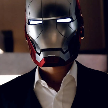 Smart hjälm - Iron Man Edition - Tillbehör - Wheelyshop