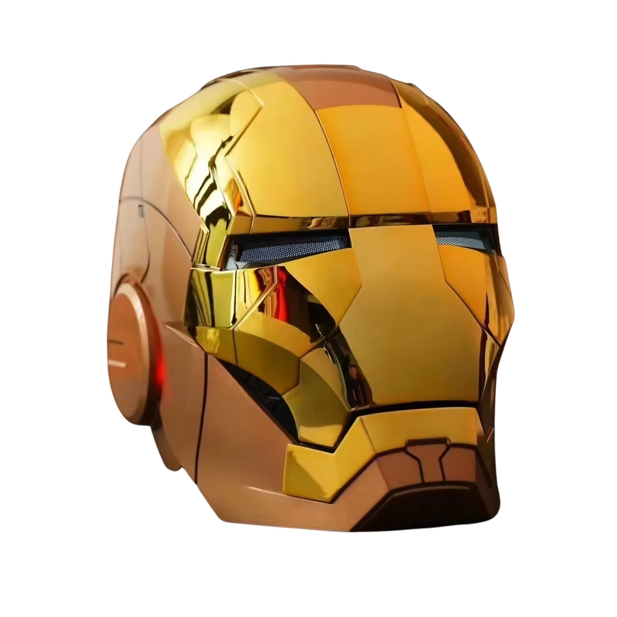 Smart hjälm - Iron Man Edition - Tillbehör - Wheelyshop