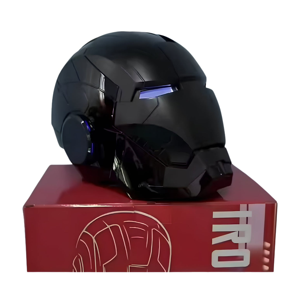 Smart hjälm - Iron Man Edition - Tillbehör - Wheelyshop