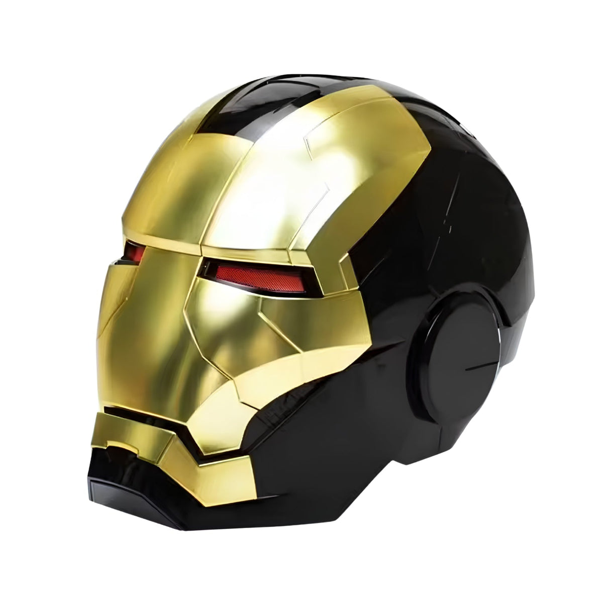 Smart hjälm - Iron Man Edition - Tillbehör - Wheelyshop