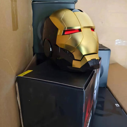 Smart hjälm - Iron Man Edition - Tillbehör - Wheelyshop