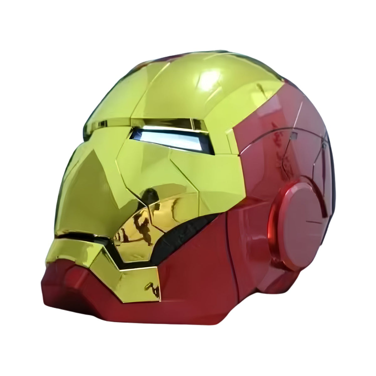 Smart hjälm - Iron Man Edition - Tillbehör - Wheelyshop