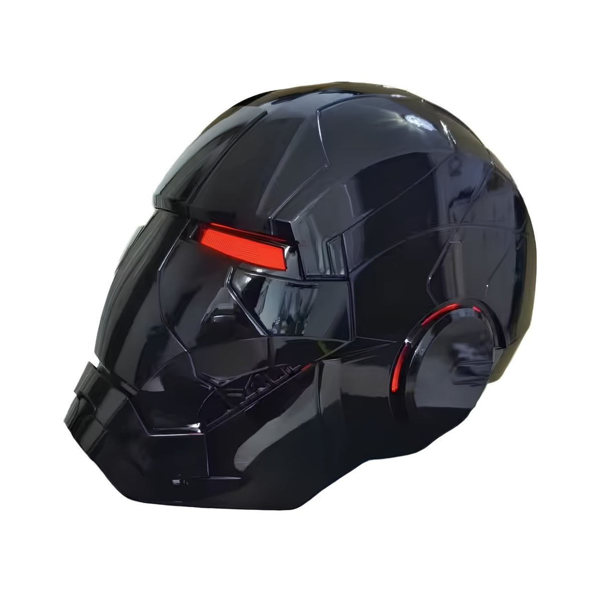 Smart hjälm - Iron Man Edition - Tillbehör - Wheelyshop