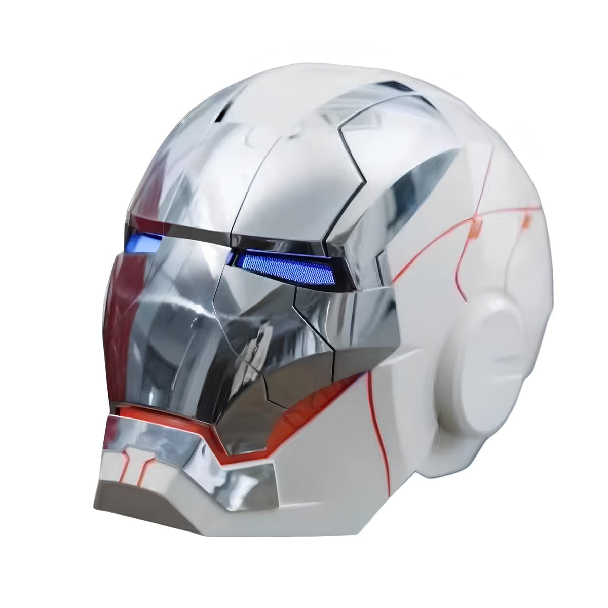 Smart hjälm - Iron Man Edition - Tillbehör - Wheelyshop