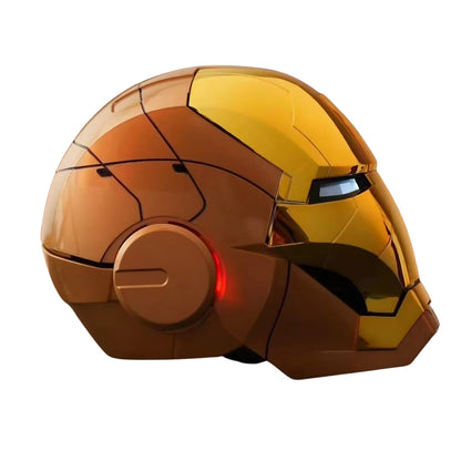 Smart hjälm - Iron Man Edition - Tillbehör - Wheelyshop