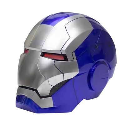 Smart hjälm - Iron Man Edition - Tillbehör - Wheelyshop