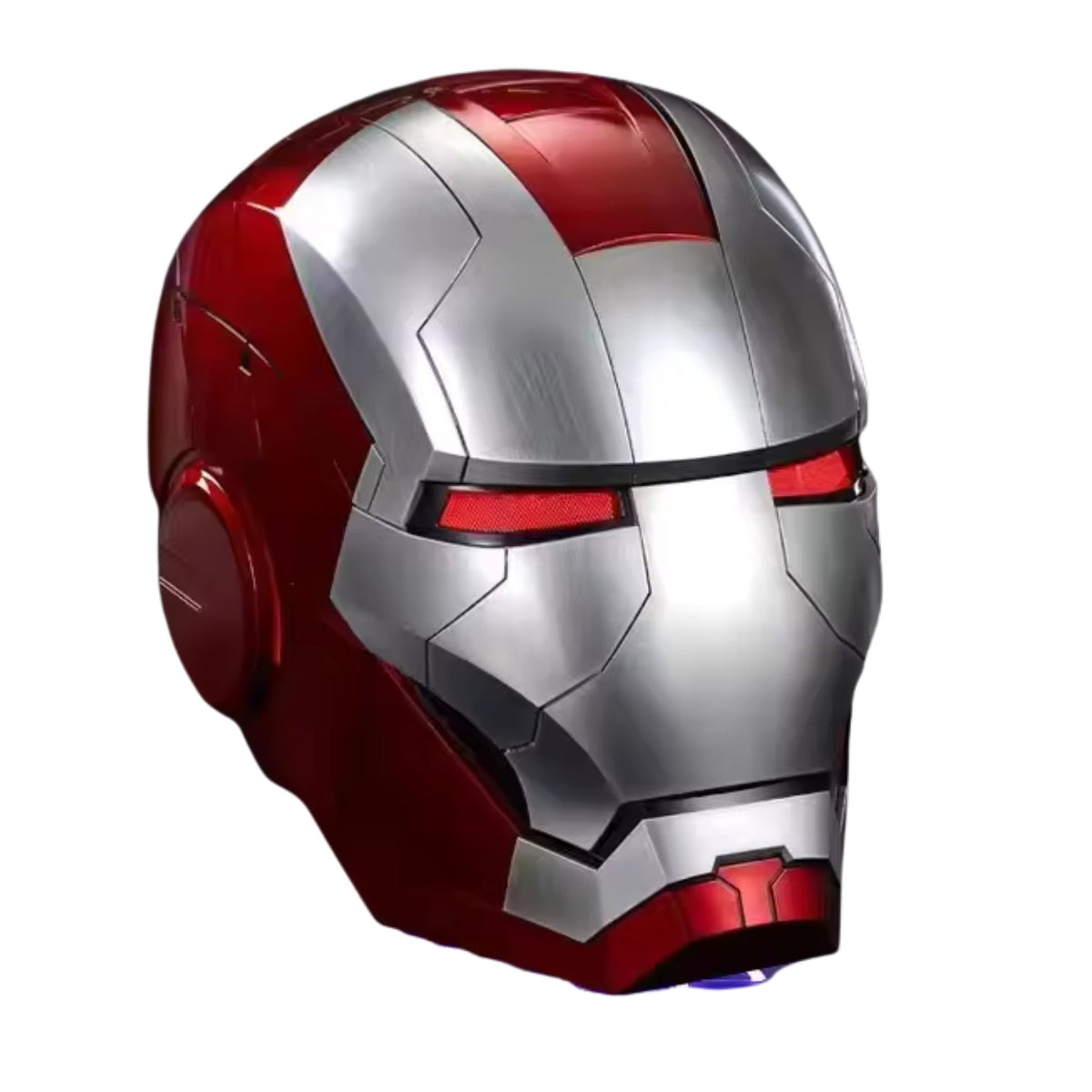 Smart hjälm - Iron Man Edition - Tillbehör - Wheelyshop