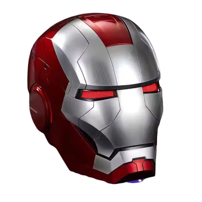 Smart hjälm - Iron Man Edition - Tillbehör - Wheelyshop