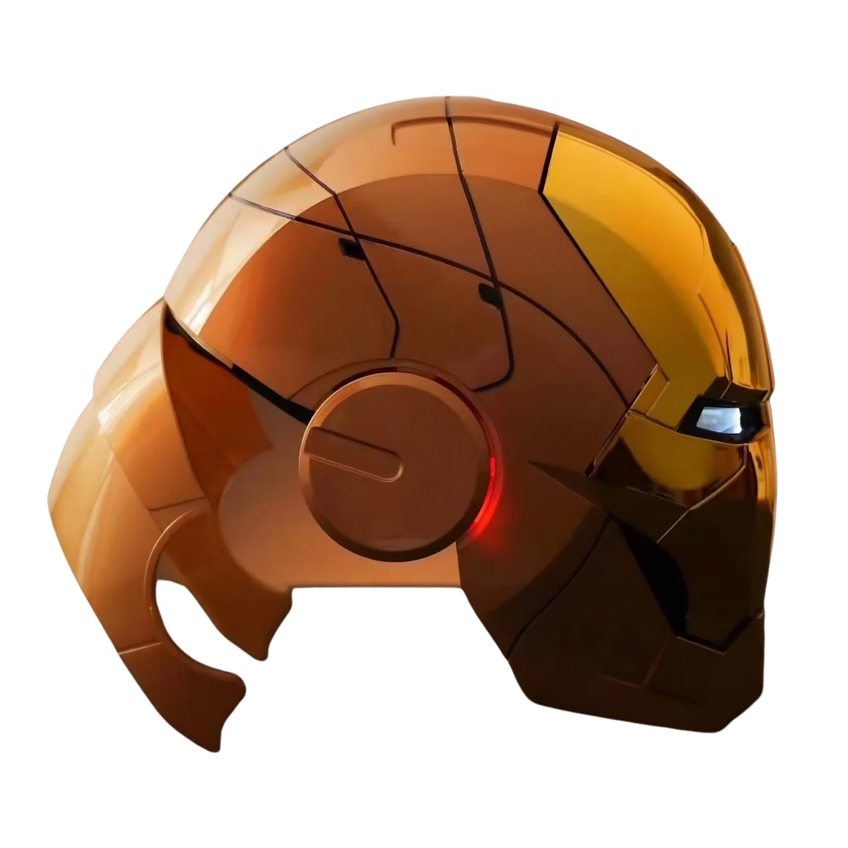 Smart hjälm - Iron Man Edition - Tillbehör - Wheelyshop