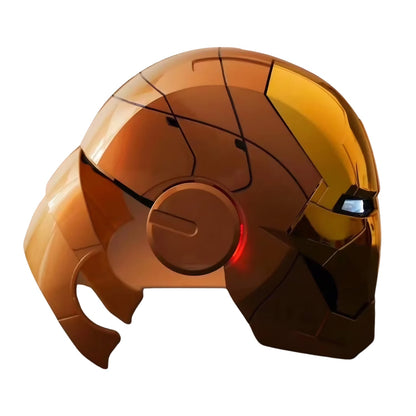 Smart hjälm - Iron Man Edition - Tillbehör - Wheelyshop