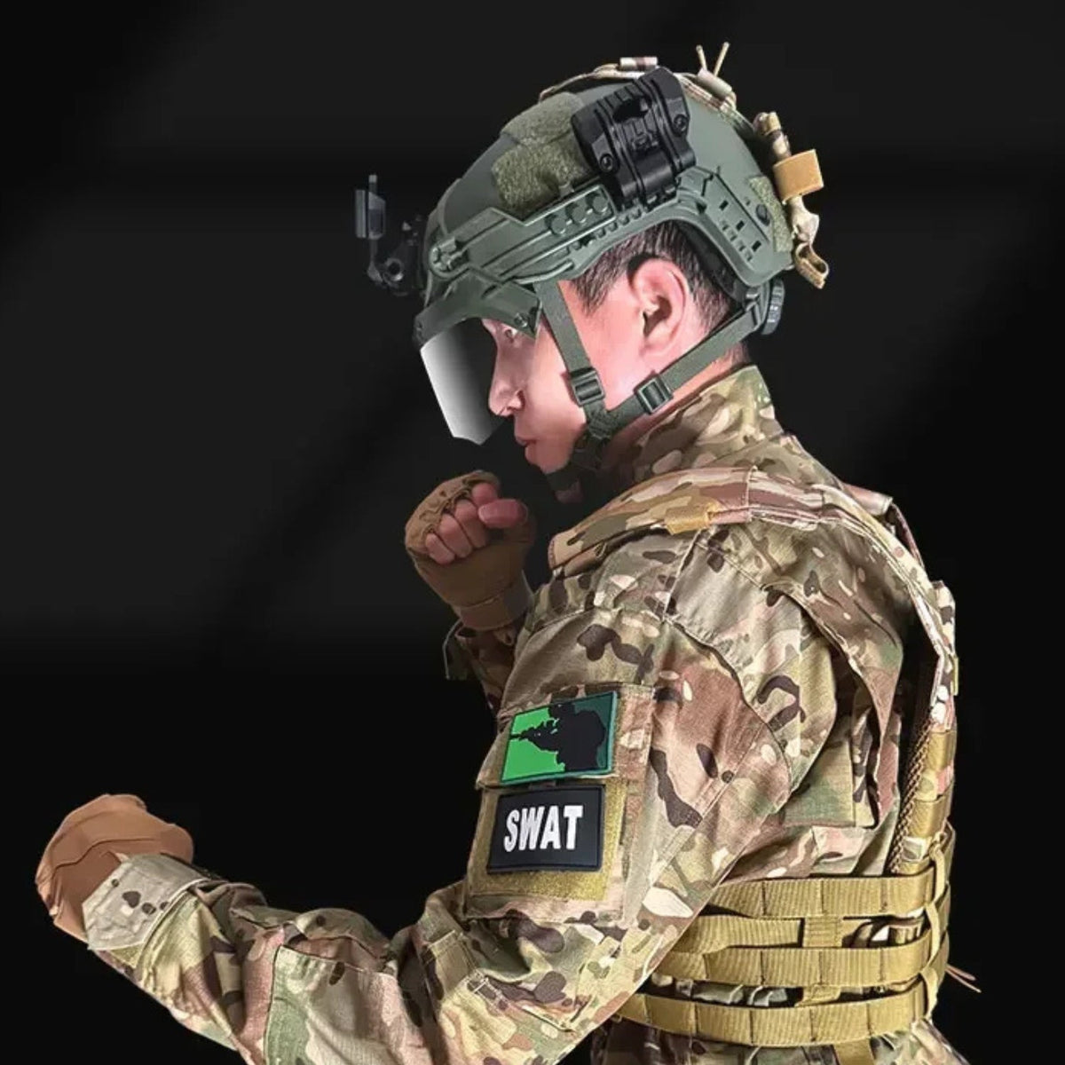 Casco smart - Military Edition - Accessori - Wheelyshop