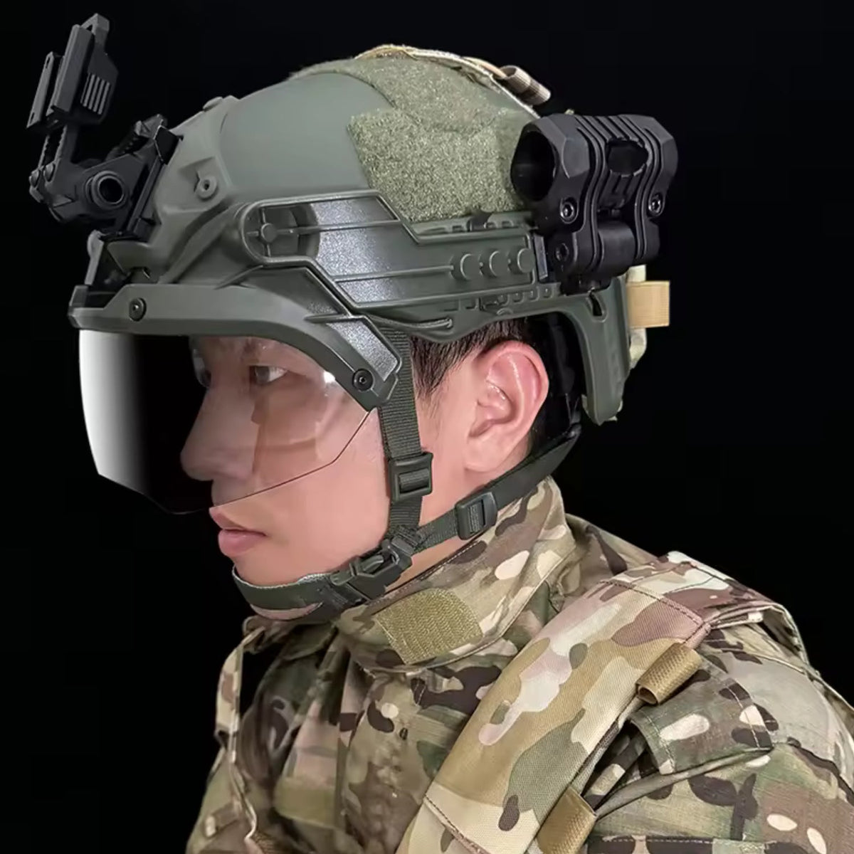 Casco smart - Military Edition - Accessori - Wheelyshop
