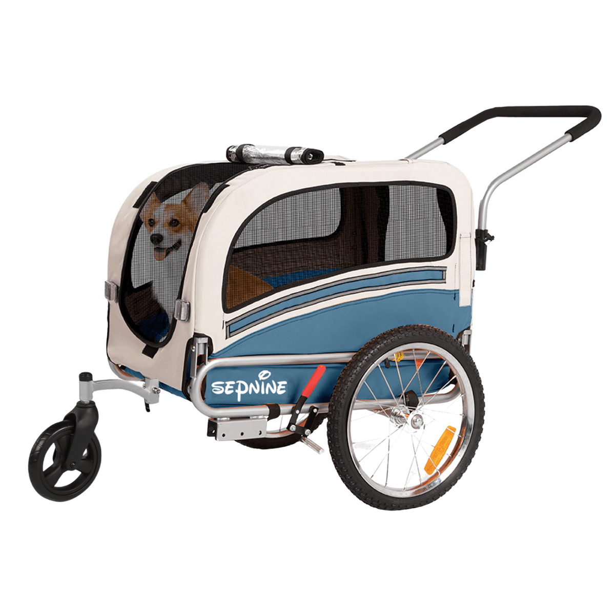 Smart husdjursvagn cykel 20303B - vagn - Wheelyshop