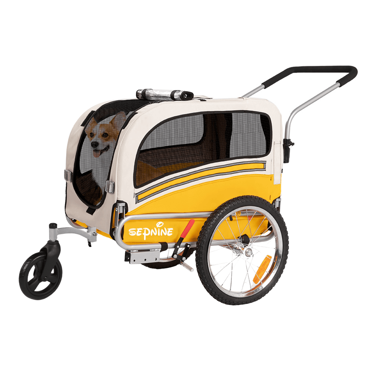 Smart husdjursvagn cykel 20303B - vagn - Wheelyshop