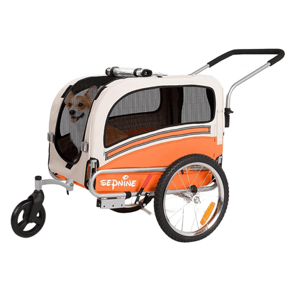Smart husdjursvagn cykel 20303B - vagn - Wheelyshop