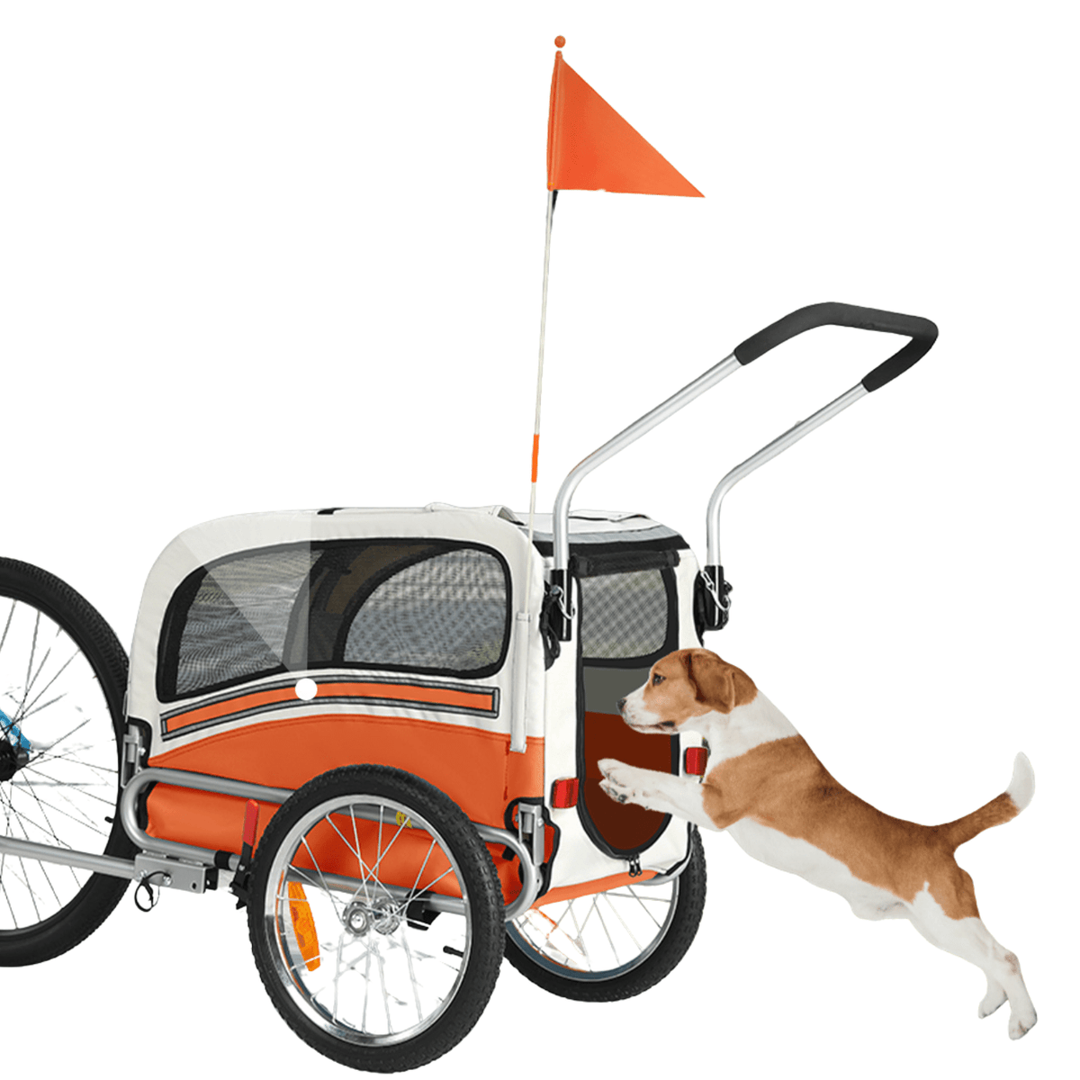 Smart husdjursvagn cykel 20303B - vagn - Wheelyshop