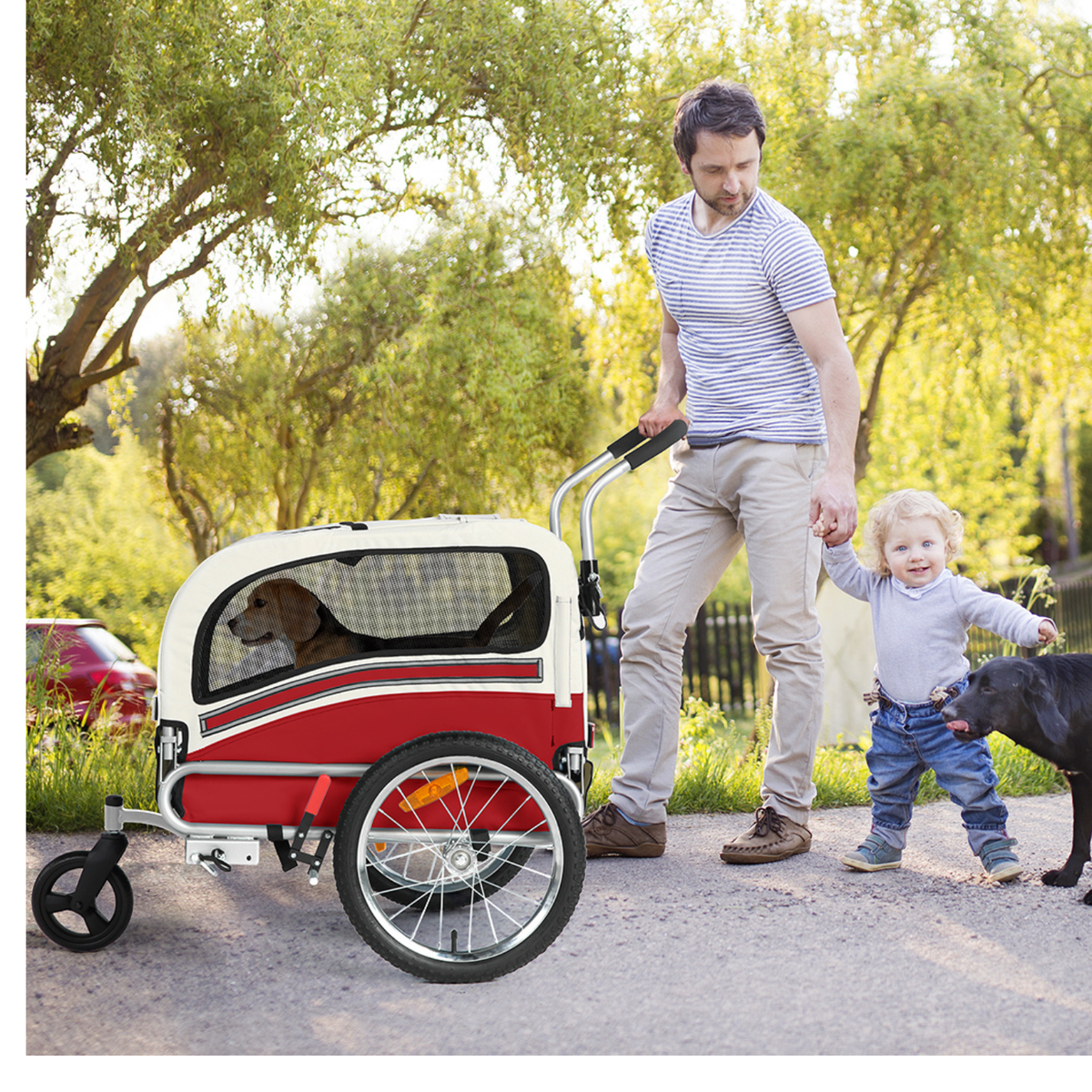 Smart husdjursvagn cykel 20303B - vagn - Wheelyshop