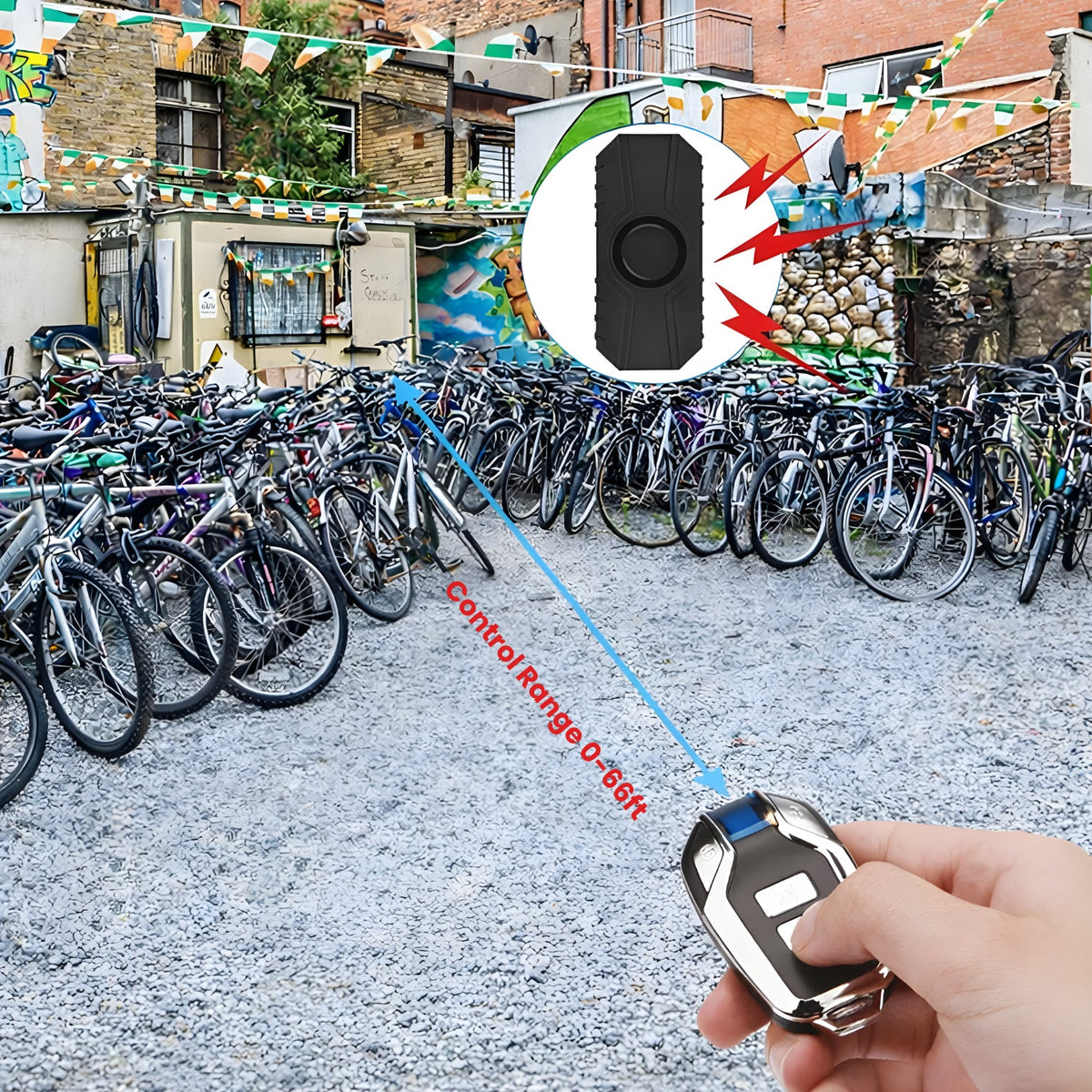 Smart larmsystem Plus - Tillbehör - Wheelyshop